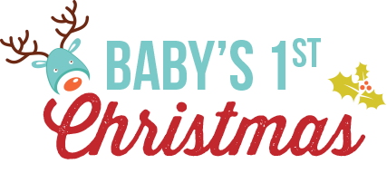Baby's First Christmas by Leelee Loves